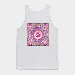 pink love daisy Tank Top